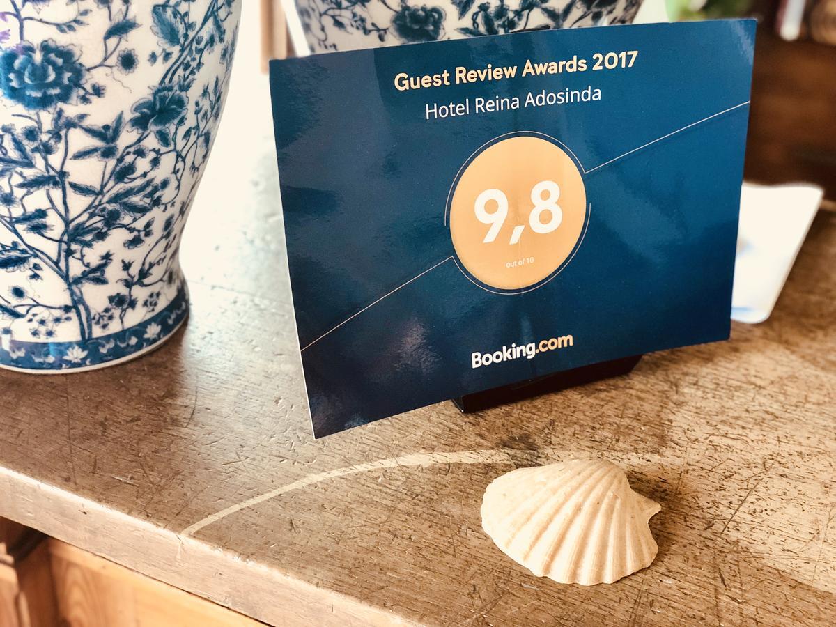 Hotel Reina Adosinda Pravia Kültér fotó